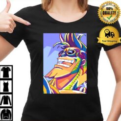 Franky Graphic One Piece T-Shirt