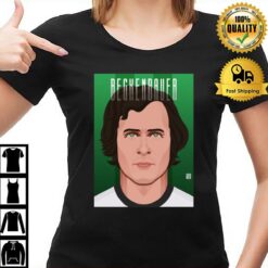 Franz Beckenbauer The Kaiser T-Shirt