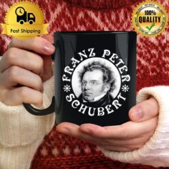 Franz Peter Schubert White Crb Mug