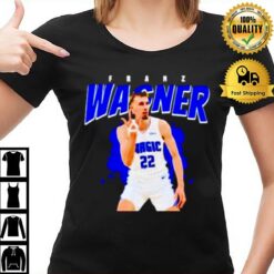 Franz Wagner Orlando Magic Basketball Swag T-Shirt