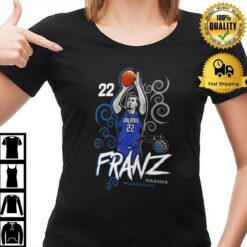 Franz Wagner Orlando Magic Player Name & Number Competitor T-Shirt