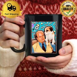 Frasier And Eddie Funny Sitcom Momen Mug