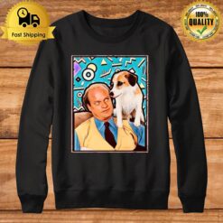 Frasier And Eddie Funny Sitcom Momen Sweatshirt