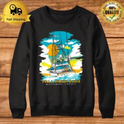 Fraternity Recruitment Fishing Boa Sweatshirt