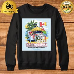 Fraternity Rush Beach Bear Kappa Alpha Spring 2023 Sweatshirt