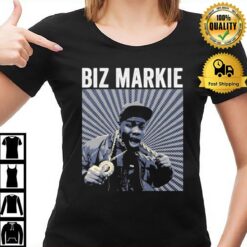 Freak Scene Cap Biz Markie T-Shirt