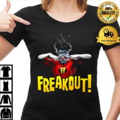 Freakout Funny Art Freakazoid T-Shirt