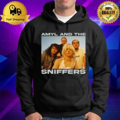 Freaks To The Front Amyl And The Sniffers Hoodie