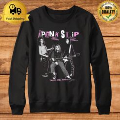 Freaky Friday Pink Slip Sweatshirt