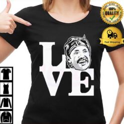 Gardner Minshew Love T-Shirt