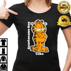 Garf Tanamo Bay Garfield Cat Funny T-Shirt