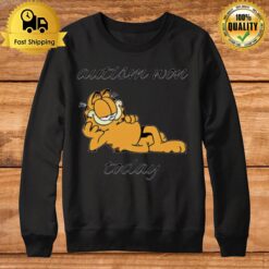 Garfield Autism Won Today Sweatshirt