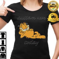 Garfield Autism Won Today T-Shirt