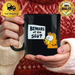 Garfield Beware Of The Slu Mug