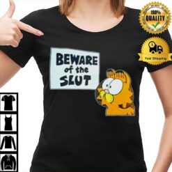 Garfield Beware Of The Slu T-Shirt