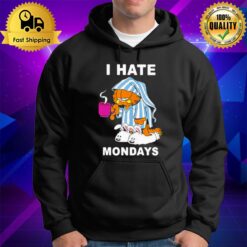 Garfield Coffee I Hate Mondays Hoodie