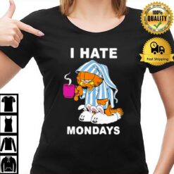 Garfield Coffee I Hate Mondays T-Shirt