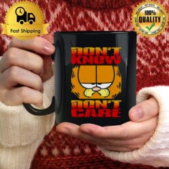 Garfield Don'T Know Don'T Care Mug