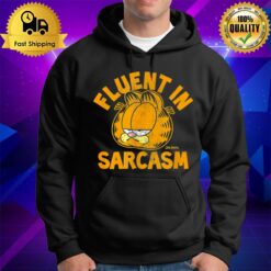 Garfield Fluent In Sarcasm Hoodie