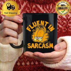 Garfield Fluent In Sarcasm Mug