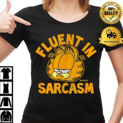 Garfield Fluent In Sarcasm T-Shirt