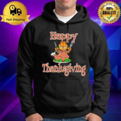 Garfield Happy Thanksgiving Hoodie