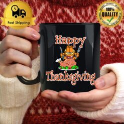 Garfield Happy Thanksgiving Mug