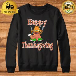 Garfield Happy Thanksgiving Sweatshirt