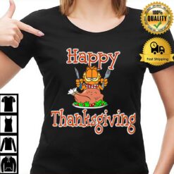 Garfield Happy Thanksgiving T-Shirt