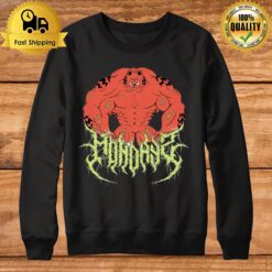 Garfield Heck Mondays Sweatshirt