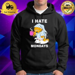 Garfield I Hate Mondays Coffee Sweat Garfield Hoodie