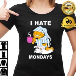 Garfield I Hate Mondays Coffee Sweat Garfield T-Shirt