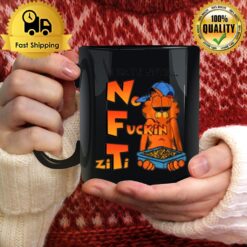 Garfield I Hate Nfts No Fuckin Ziti Mug