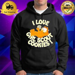 Garfield I Love Girl Scout Cookies Hoodie