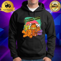 Garfield I'M A Friday Person In A Monday World Hoodie