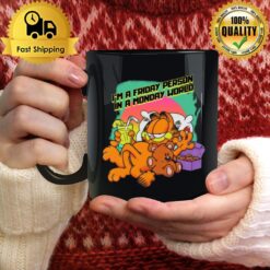 Garfield I'M A Friday Person In A Monday World Mug