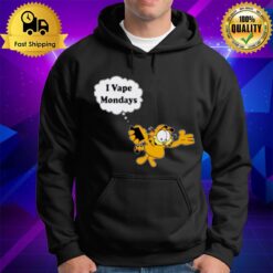 Garfield I Vape Mondays Hoodie