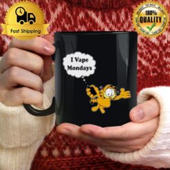 Garfield I Vape Mondays Mug