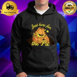 Garfield Just Here For The Pie Thanksgiving Hoodie