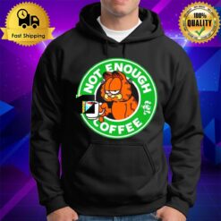 Garfield Not Enough Coffee Hoodie