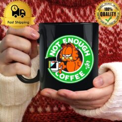 Garfield Not Enough Coffee Mug