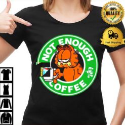 Garfield Not Enough Coffee T-Shirt