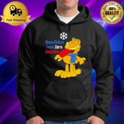 Garfield Snowflakes Have Zero Calories Hoodie