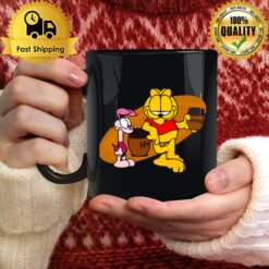 Garfield Winnie The Pooh Winnie The Garfield Many Lands Awesome Anime Mug