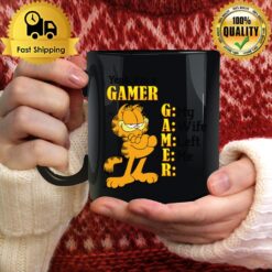 Garfield Yeah I&X27;M A Gamer My Wife Left Me Video Games Essential Mug