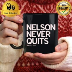 Garrett Nelson Never Quits Mug