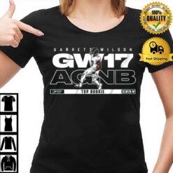 Garrett Wilson Agnb Gw17 Top Rookie T-Shirt