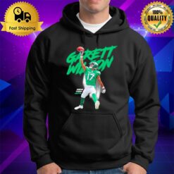 Garrett Wilson No 17 New York Jets Football Hoodie