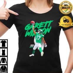 Garrett Wilson No 17 New York Jets Football T-Shirt