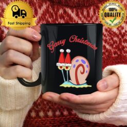 Garry Christmas Spongebob Mug